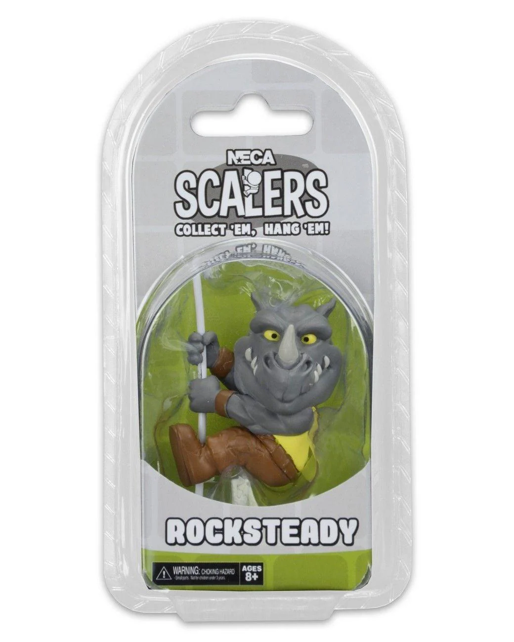 Teenage Mutant Ninja Turtles - 2" Rocksteady Scalers - Image 3