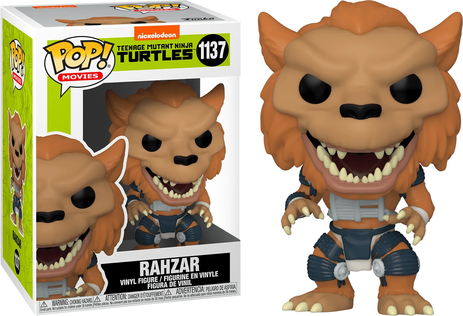 Teenage Mutant Ninja Turtles 2: Secret of the Ooze - Rahzar Pop! Vinyl