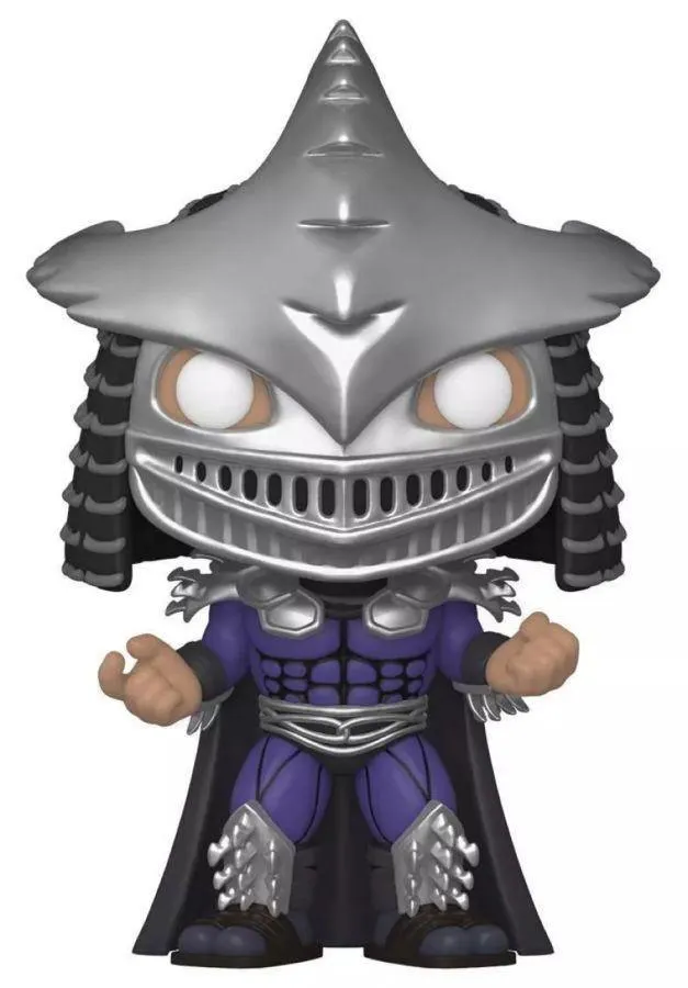 Teenage Mutant Ninja Turtles 2 - Super Shredder Metallic US Exclusive Pop! Vinyl [RS] - Image 2