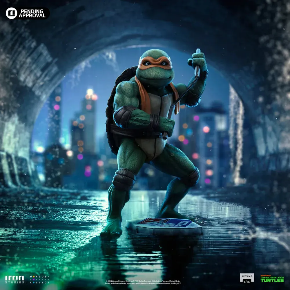 Teenage Mutant Ninja Turtles - '90's Michelangelo 1:10 Scale Statue - Image 2