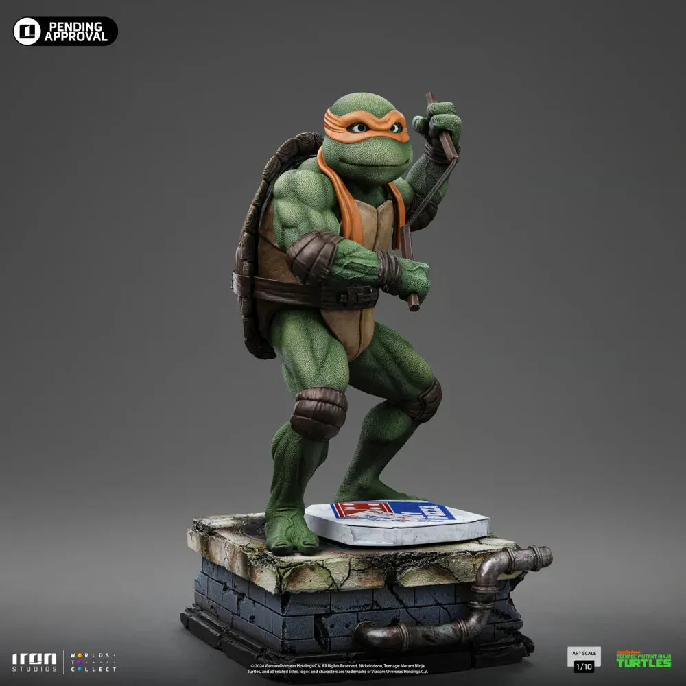 Teenage Mutant Ninja Turtles - '90's Michelangelo 1:10 Scale Statue - Image 5