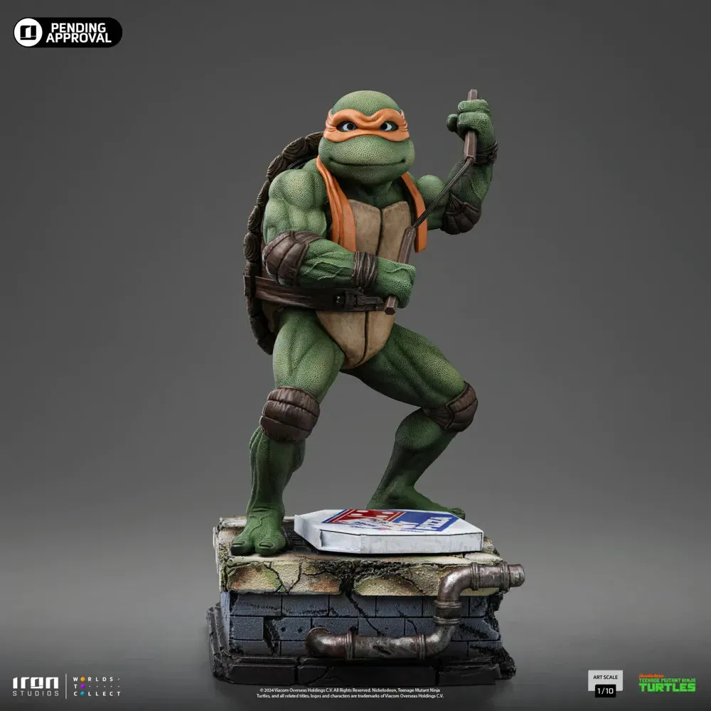 Teenage Mutant Ninja Turtles - '90's Michelangelo 1:10 Scale Statue - Image 6