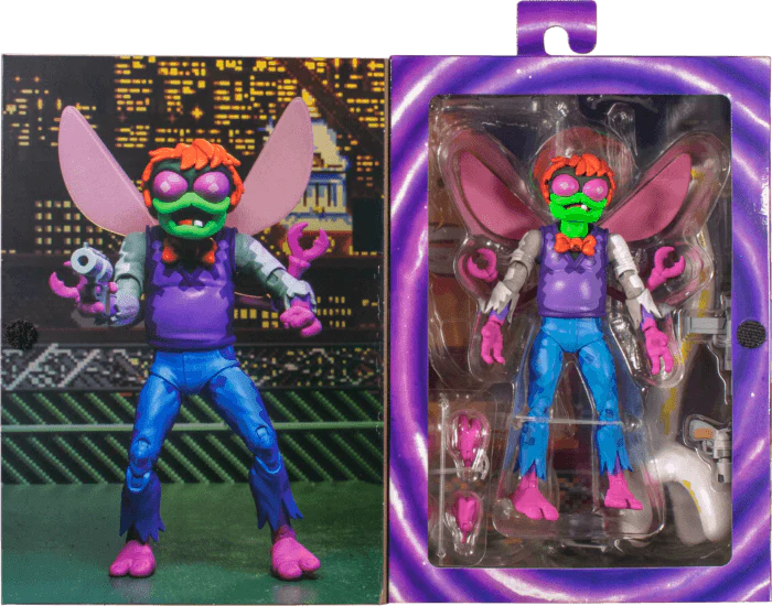 Teenage Mutant Ninja Turtles - Baxter Stockman Ultimate 7" Action Figure - Image 4