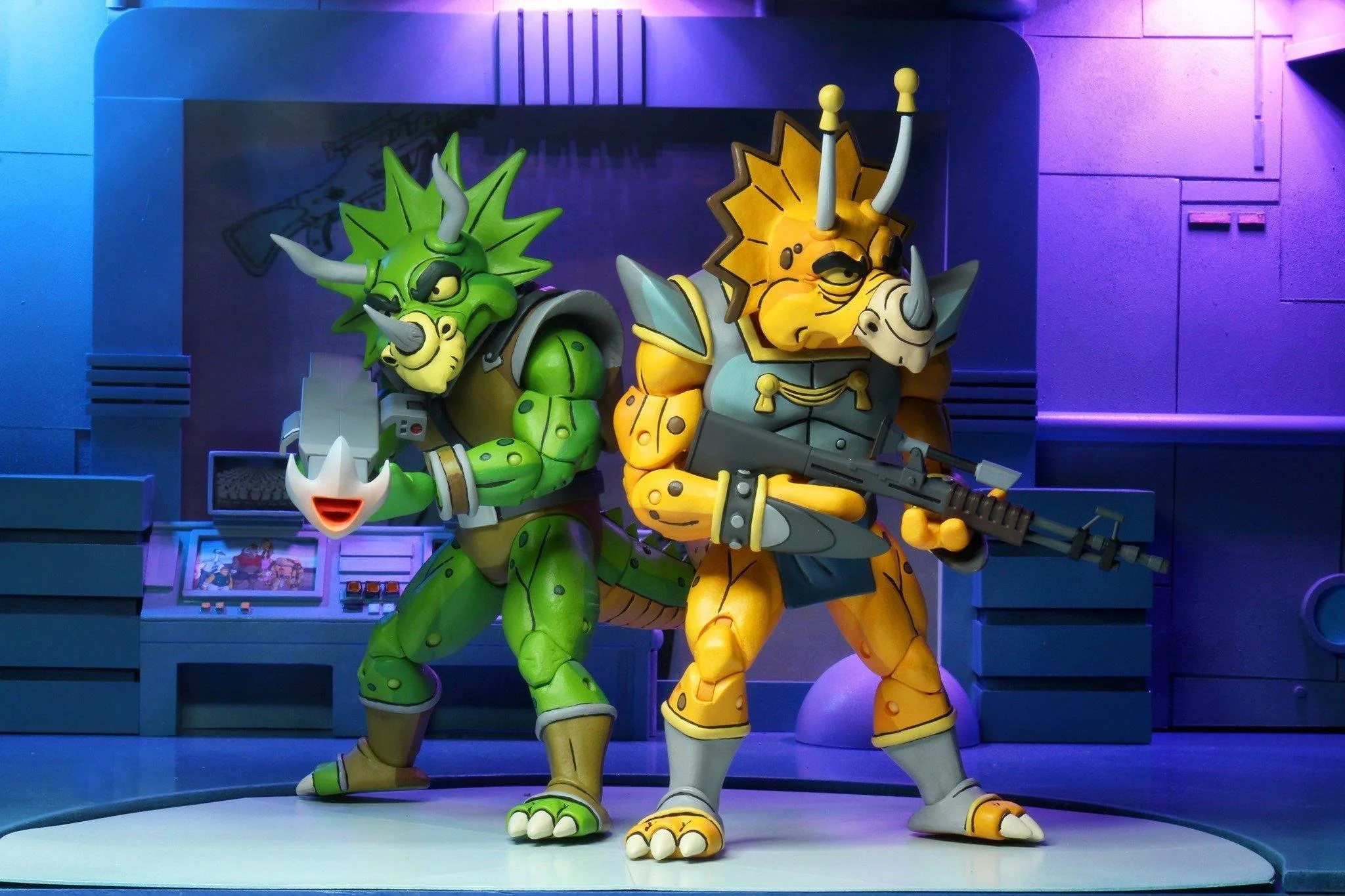 Teenage Mutant Ninja Turtles - Captain Zarax & Zork 7" Action Figure 2-pack - Image 15