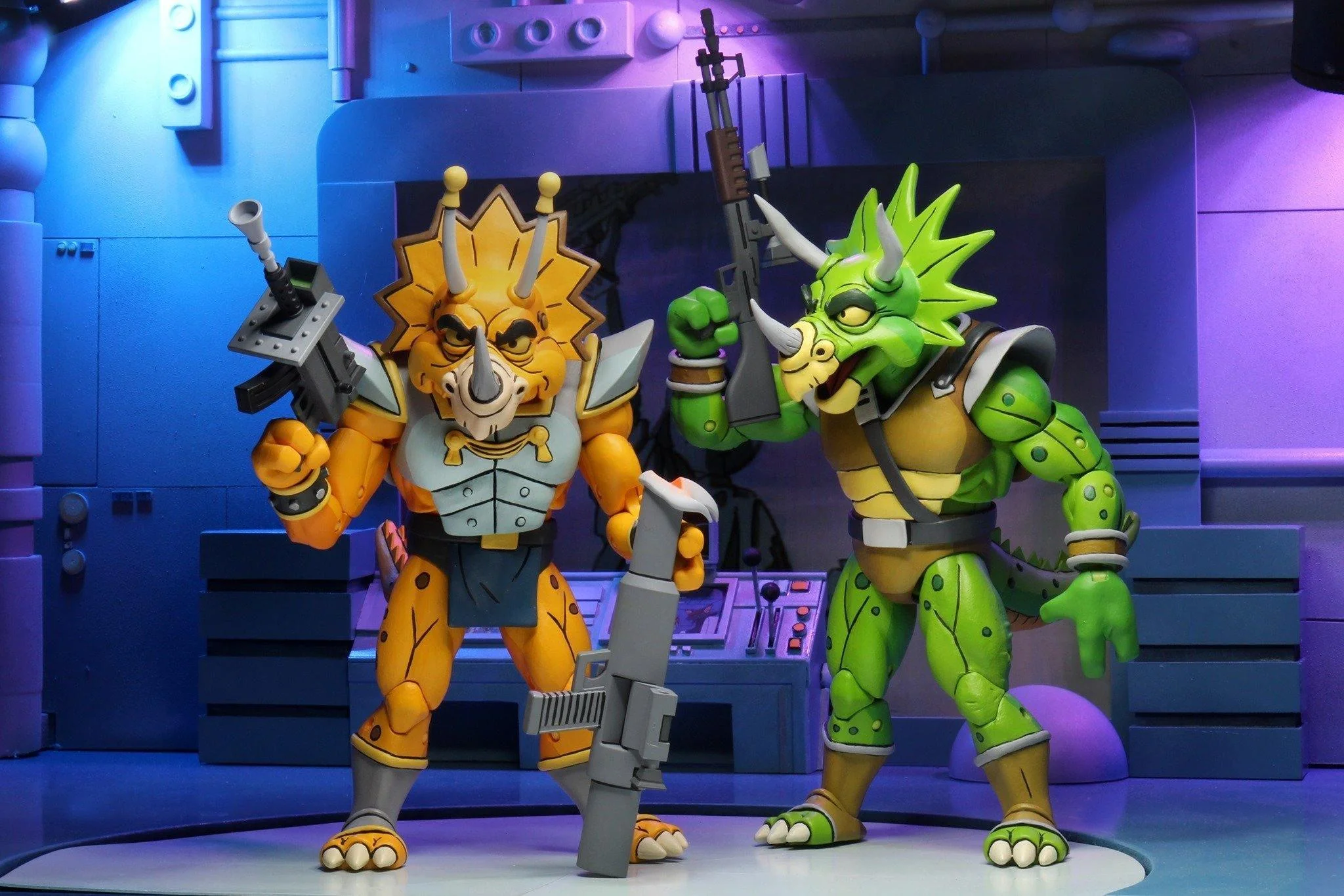 Teenage Mutant Ninja Turtles - Captain Zarax & Zork 7" Action Figure 2-pack - Image 21