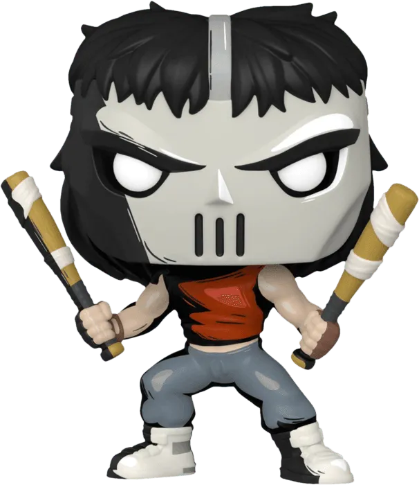 Teenage Mutant Ninja Turtles (Comic) - Casey Jones (with chase) US Exclusive Pop! Vinyl - Image 2