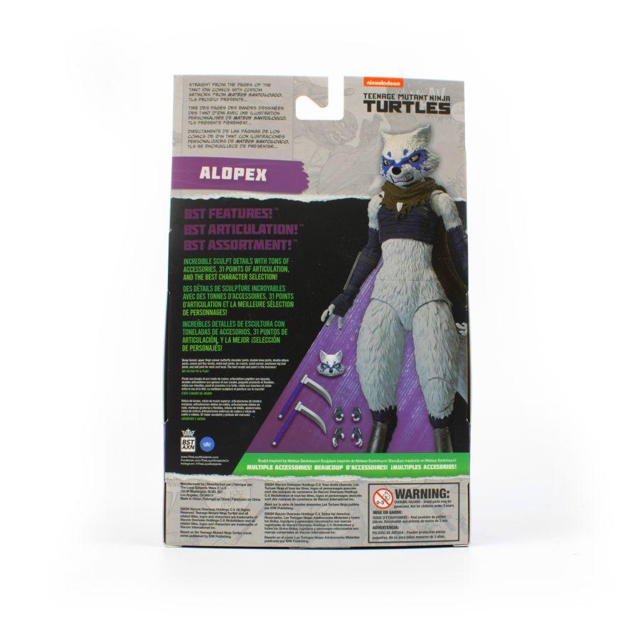 Teenage Mutant Ninja Turtles (comics) - Alopex 5" BST AXN BST AXN Action Figure - Image 9