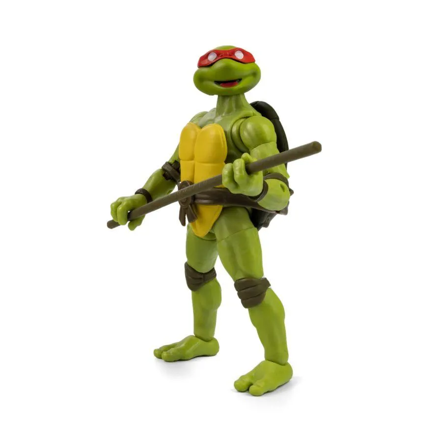 Teenage Mutant Ninja Turtles (comics) - Donatello BST AXN Action Figure & Comic Book - Image 2