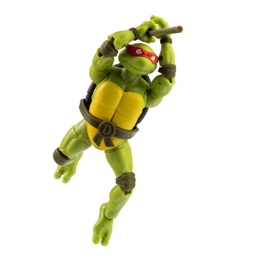 Teenage Mutant Ninja Turtles (comics) - Donatello BST AXN Action Figure & Comic Book - Image 3