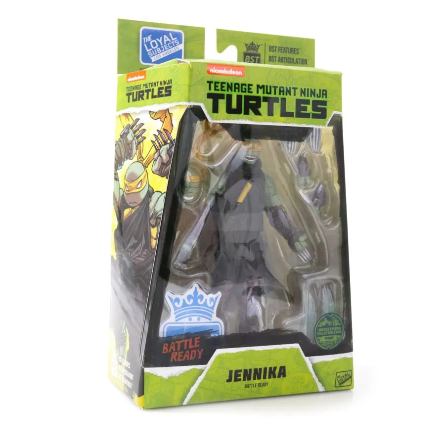 Teenage Mutant Ninja Turtles (comics) - Jennika 5" Action Figure - Image 6