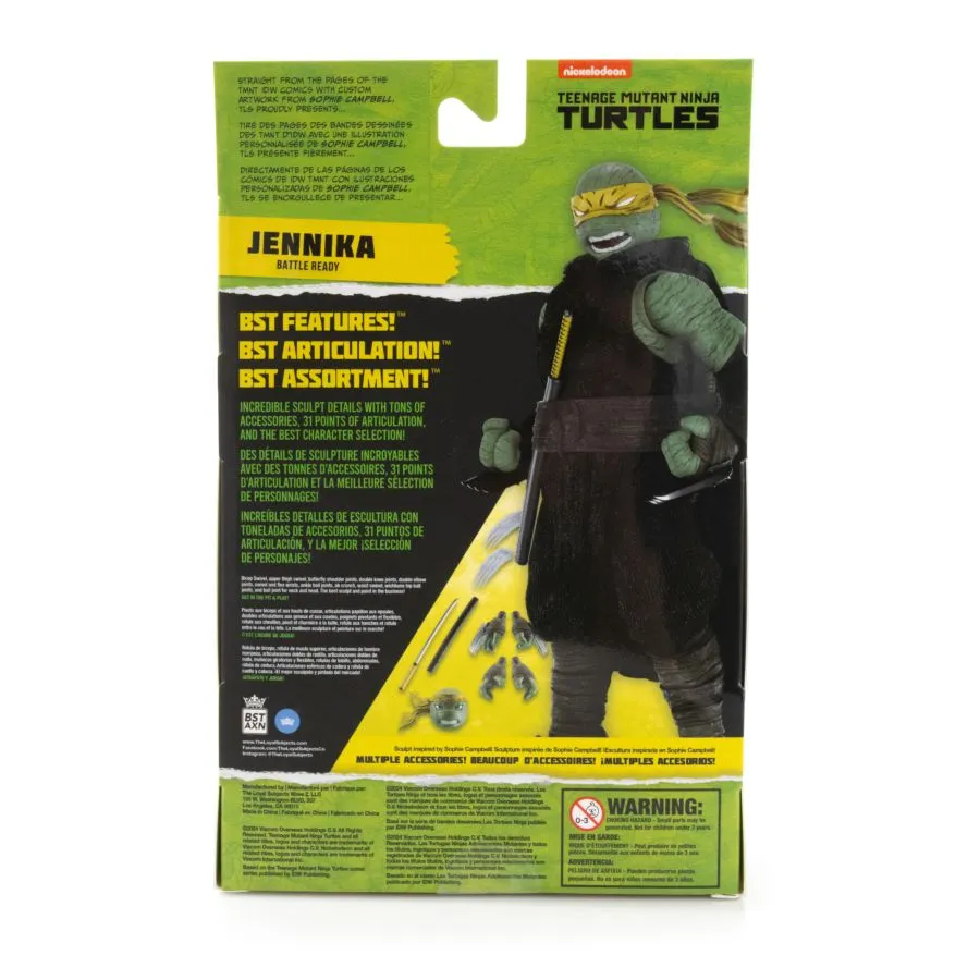 Teenage Mutant Ninja Turtles (comics) - Jennika 5" Action Figure - Image 7