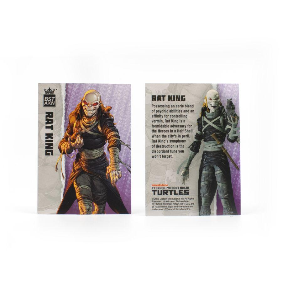 Teenage Mutant Ninja Turtles (comics) - Rat King 5" BST AXN Action Figure - Image 8