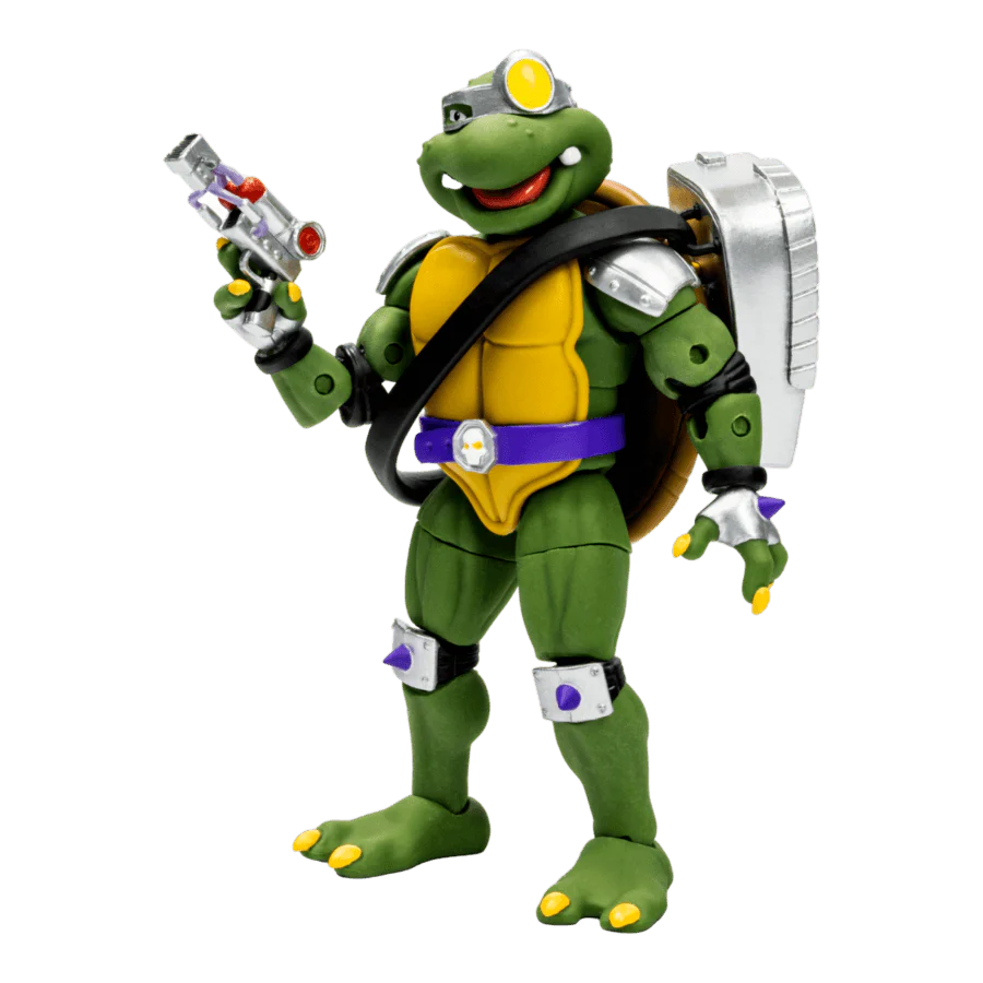 Teenage Mutant Ninja Turtles (comics) - Slash GW 5" BST AXN Figure - Image 2