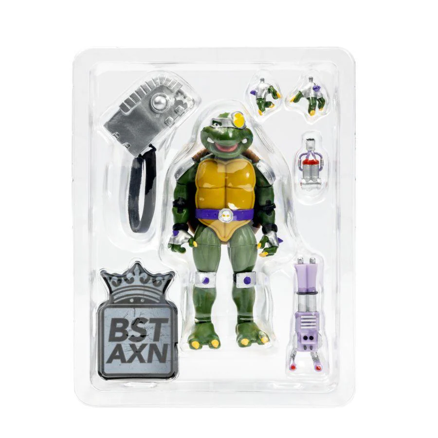 Teenage Mutant Ninja Turtles (comics) - Slash GW 5" BST AXN Figure - Image 7