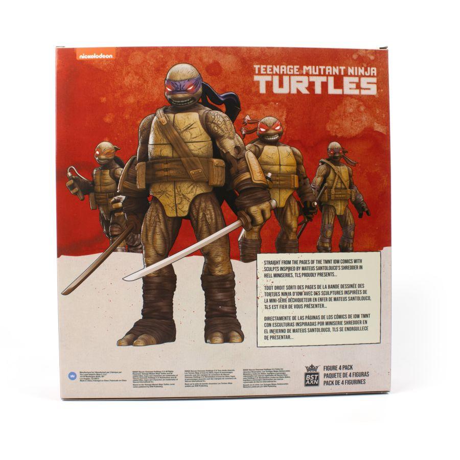 Teenage Mutant Ninja Turtles (Comics) - Zombie Turtles 5" BST AXN Action Figures 4-Pack - Image 15