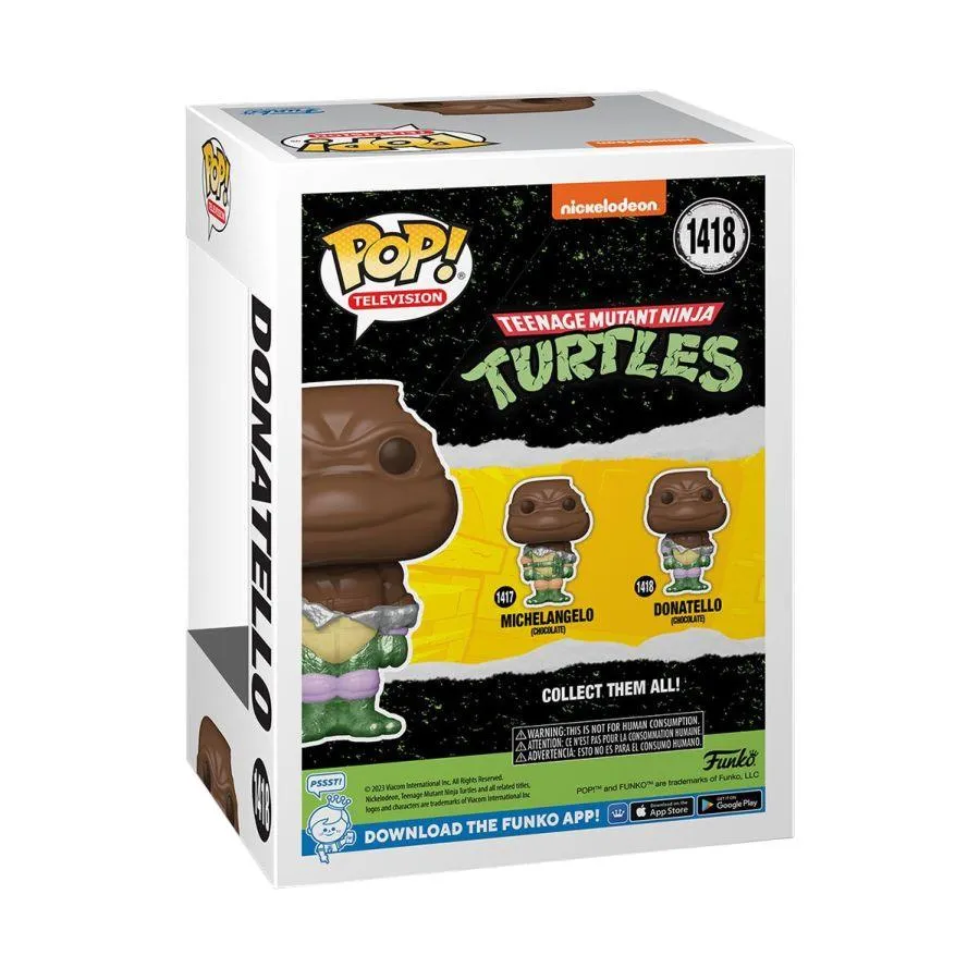 Teenage Mutant Ninja Turtles - Donatello (Easter Chocolate) Pop! Vinyl - Image 4