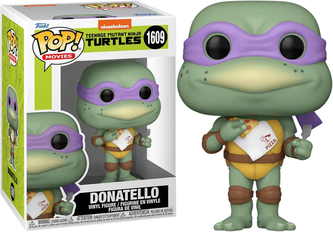 Teenage Mutant Ninja Turtles (1990) - Donatello Pop! Vinyl