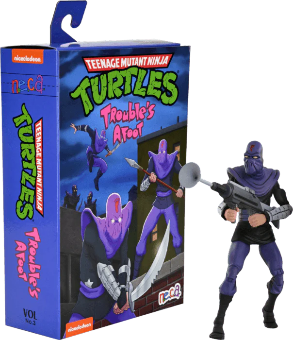 Teenage Mutant Ninja Turtles - Foot Soldier Deluxe 7" Action Figure