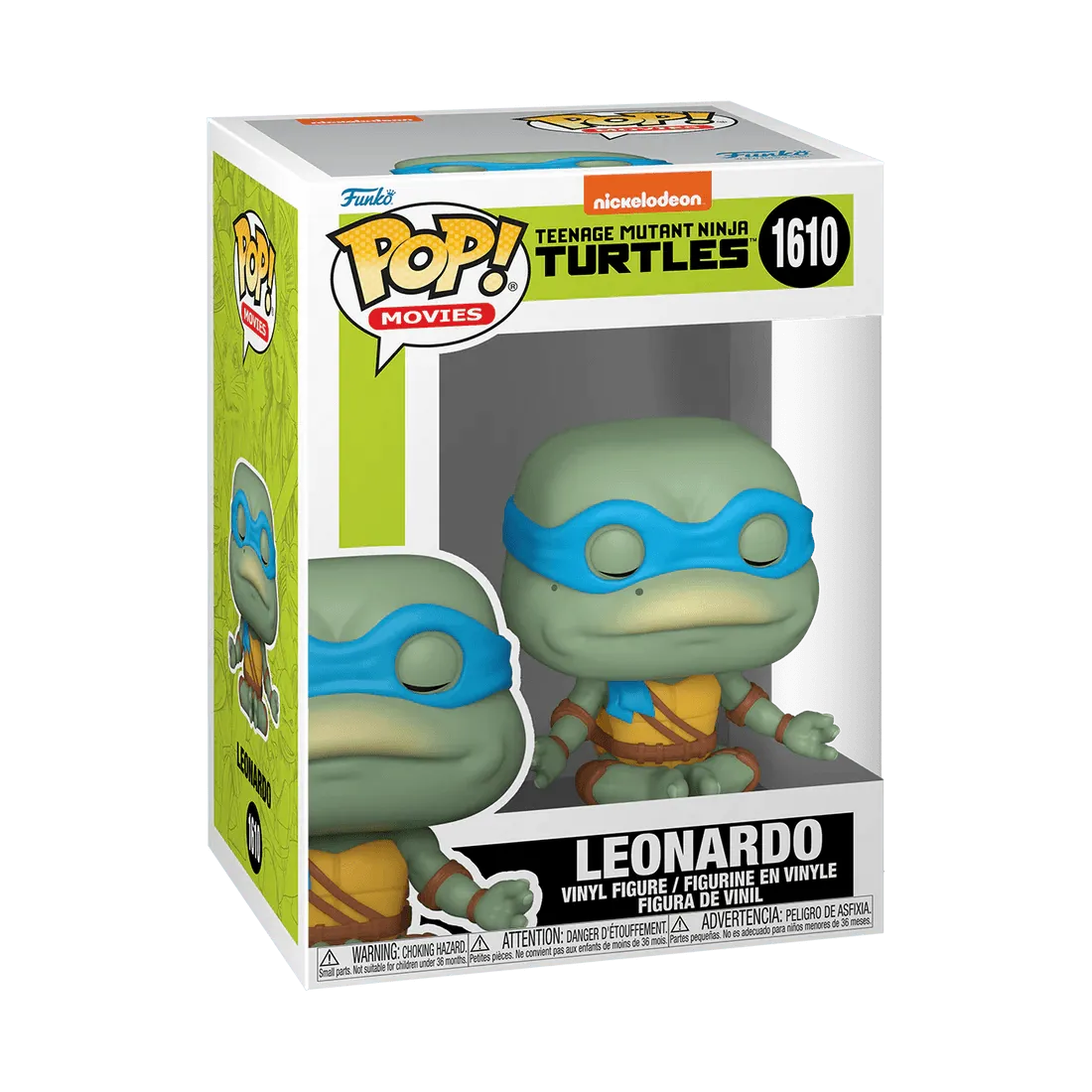 Teenage Mutant Ninja Turtles (1990) - Leonardo Pop! Vinyl - Image 3