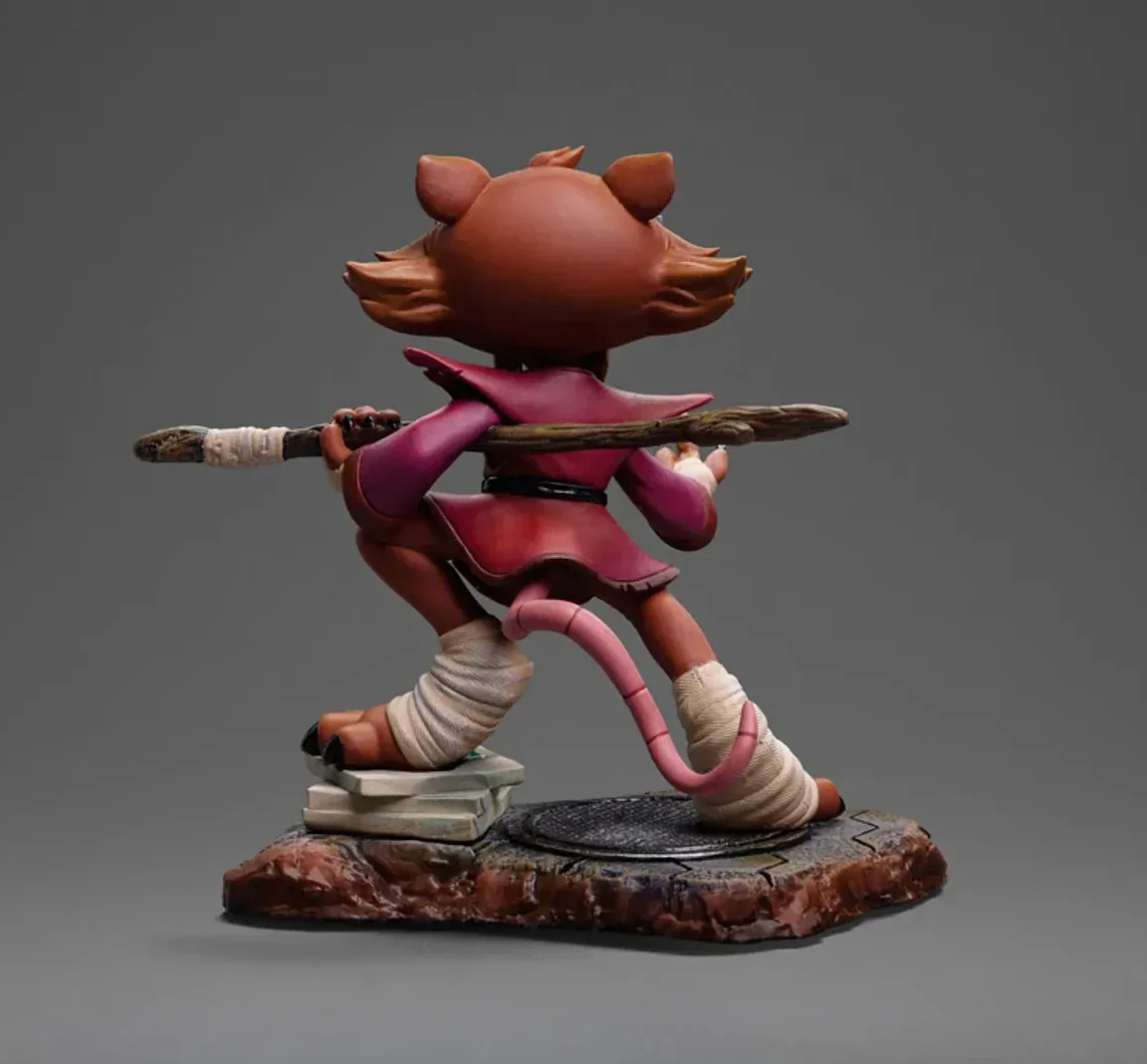 Teenage Mutant Ninja Turtles - Master Splinter MiniCO Vinyl Figure - Image 4