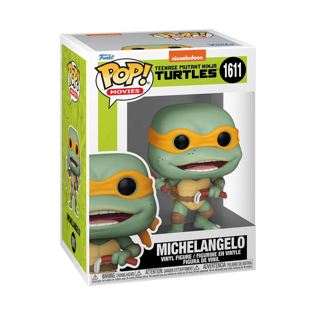 Teenage Mutant Ninja Turtles (1990) - Michelangelo Pop! Vinyl - Image 3