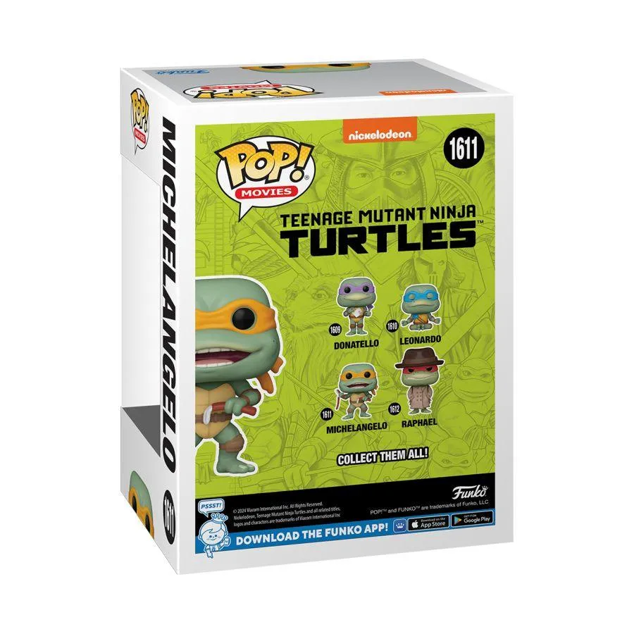 Teenage Mutant Ninja Turtles (1990) - Michelangelo Pop! Vinyl - Image 4