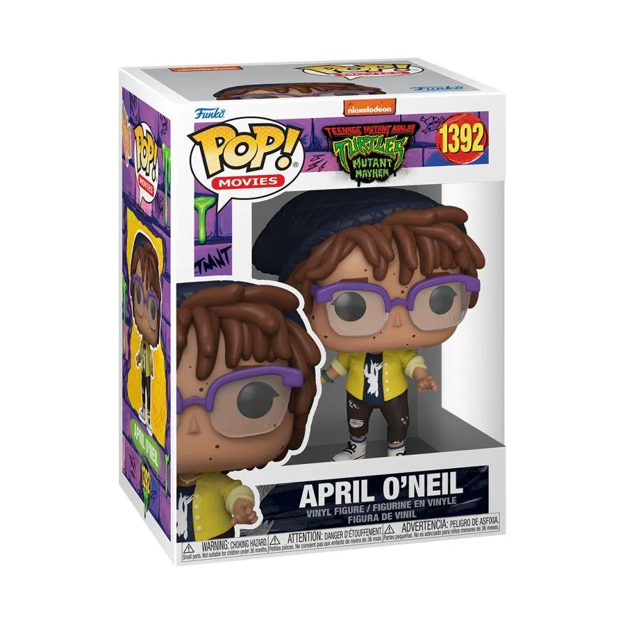 Teenage Mutant Ninja Turtles: Mutant Mayhem (2023) - April O'Neil Pop! Vinyl - Image 3