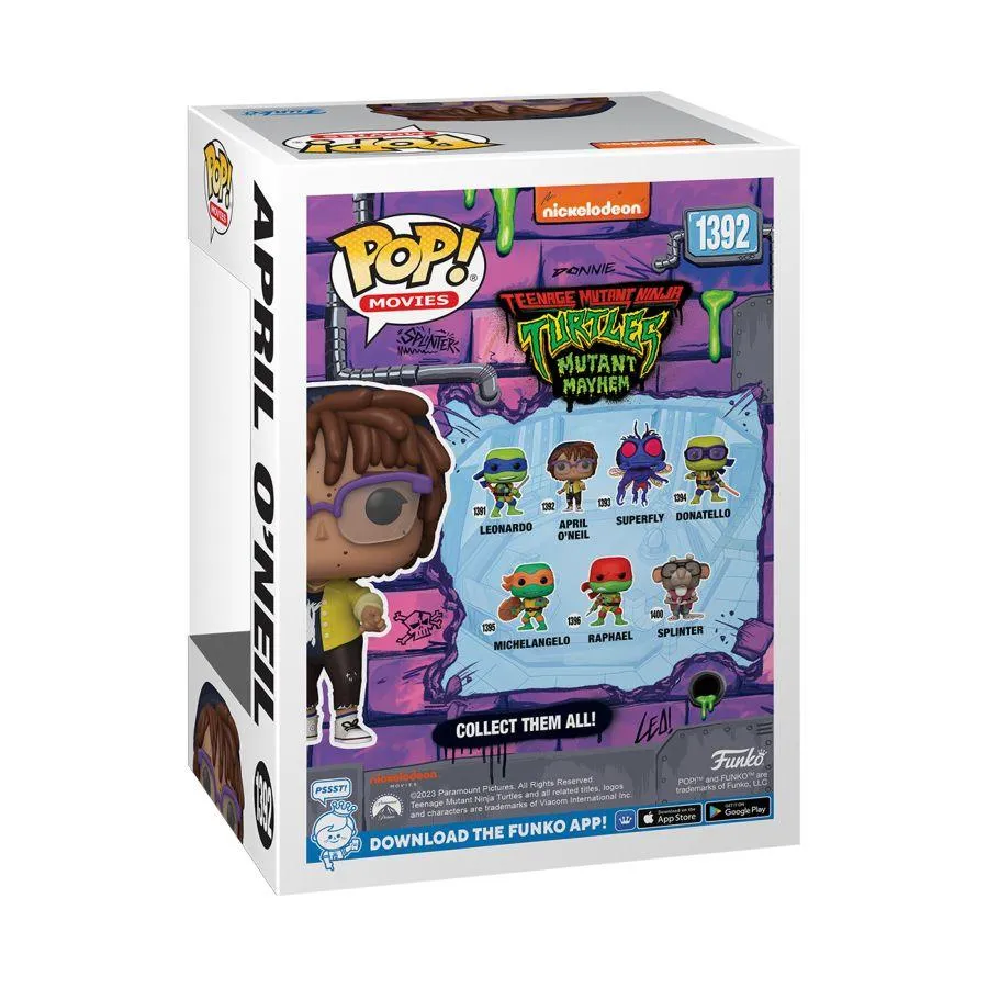 Teenage Mutant Ninja Turtles: Mutant Mayhem (2023) - April O'Neil Pop! Vinyl - Image 4