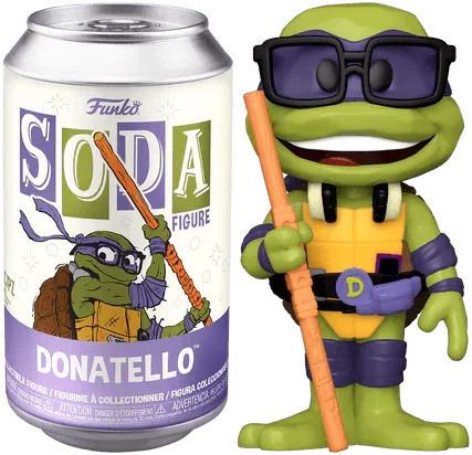 Teenage Mutant Ninja Turtles: Mutant Mayhem (2023) - Donatello (with chase) Vinyl Soda