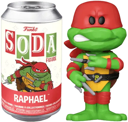 Teenage Mutant Ninja Turtles: Mutant Mayhem (2023) - Raphael {with chase) Vinyl Soda