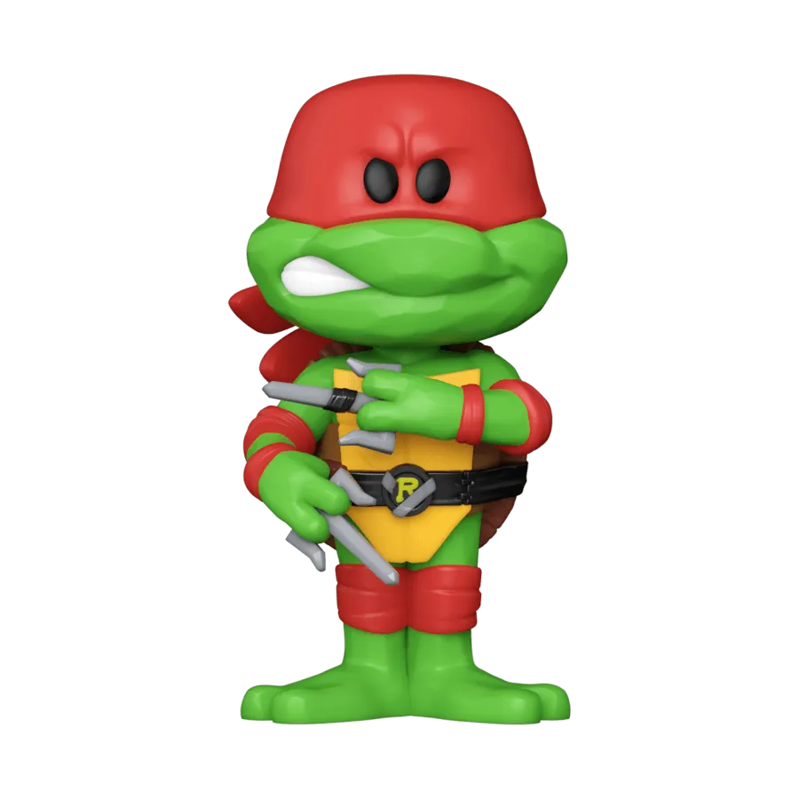 Teenage Mutant Ninja Turtles: Mutant Mayhem (2023) - Raphael {with chase) Vinyl Soda - Image 2