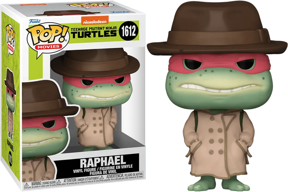 Teenage Mutant Ninja Turtles (1990) - Raphael Pop! Vinyl