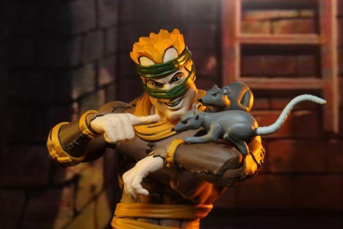 Teenage Mutant Ninja Turtles - Rat King & Vernon 7" Action Figure 2-pack - Image 4