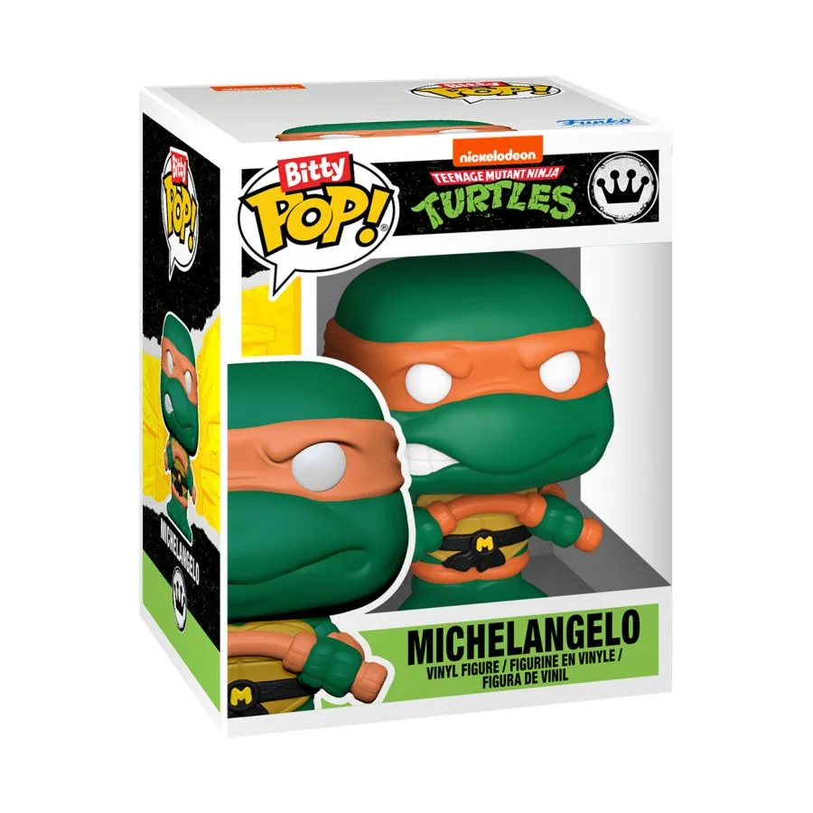 Teenage Mutant Ninja Turtles - Sewer Home Bitty Box Playset - Image 4