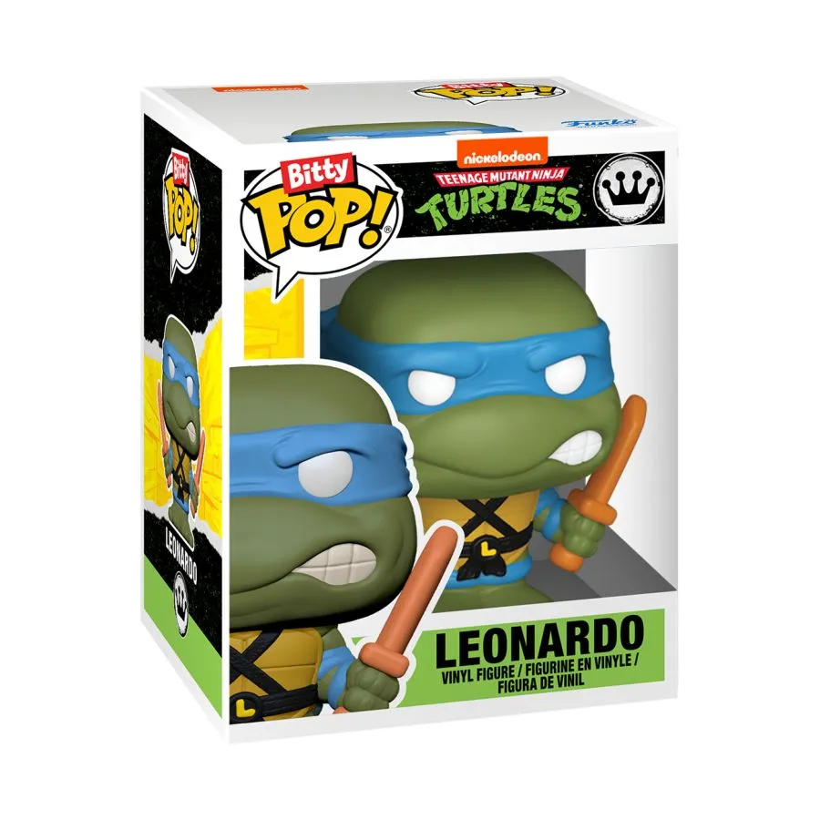 Teenage Mutant Ninja Turtles - Sewer Home Bitty Box Playset - Image 5