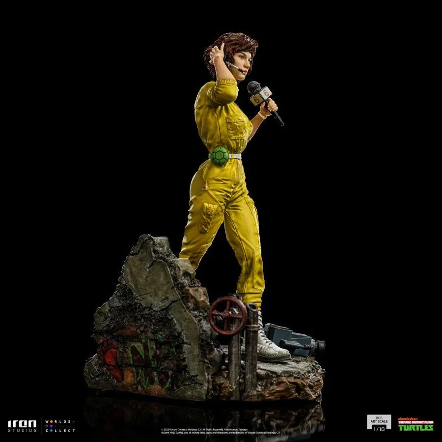 Teenage Mutant Ninja Turtles (tv 1987) - April O'Neil 1:10 Scale Statue - Image 5