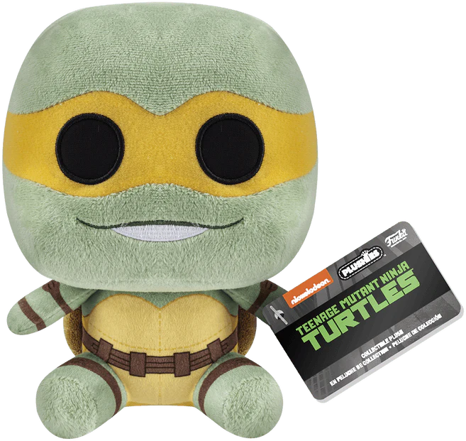 Teenage Mutant Ninja Turtles (TV 2012) - Michaelangelo 7" Plush