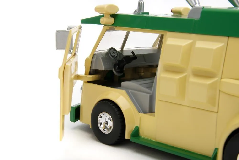 Teenage Mutant Ninja Turtles (TV'87) - HWR Party Wagon w/Donatello 1:24 Scale Vehicle - Image 7