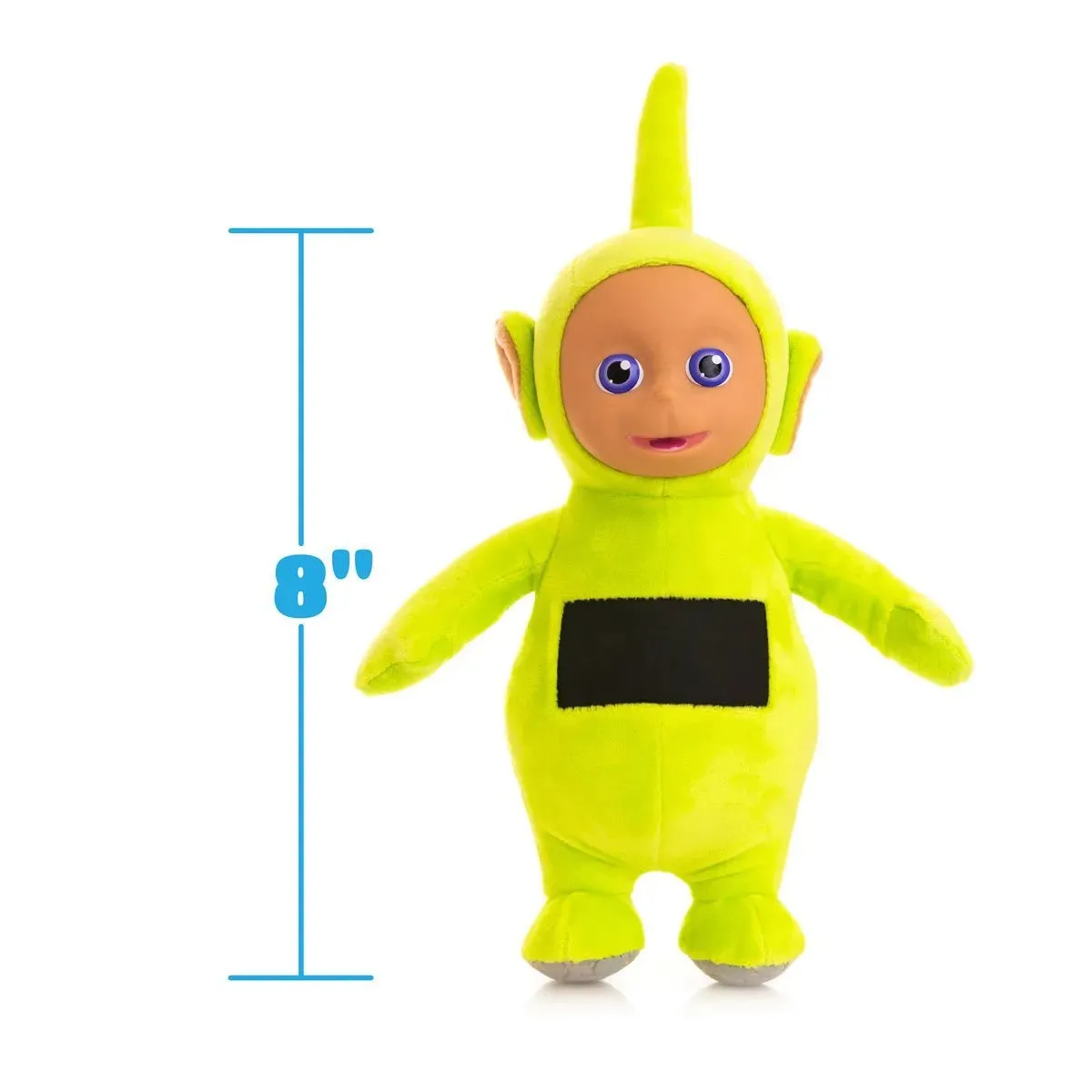 Teletubbies - Dipsy 8'' Plush with Interactive Color Changing Belly Patch - Image 3