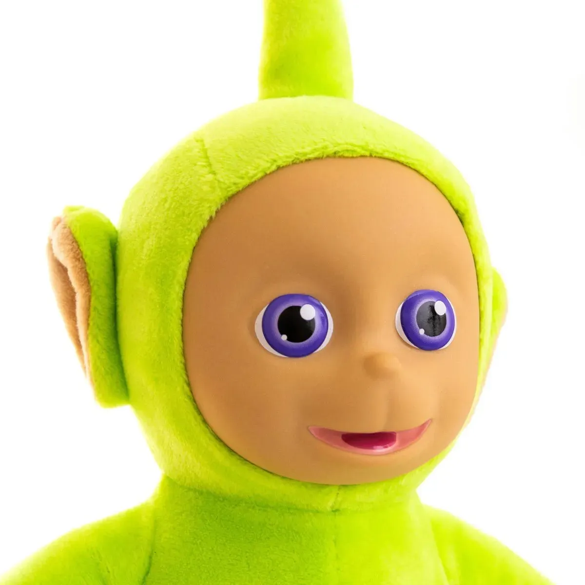 Teletubbies - Dipsy 8'' Plush with Interactive Color Changing Belly Patch - Image 4
