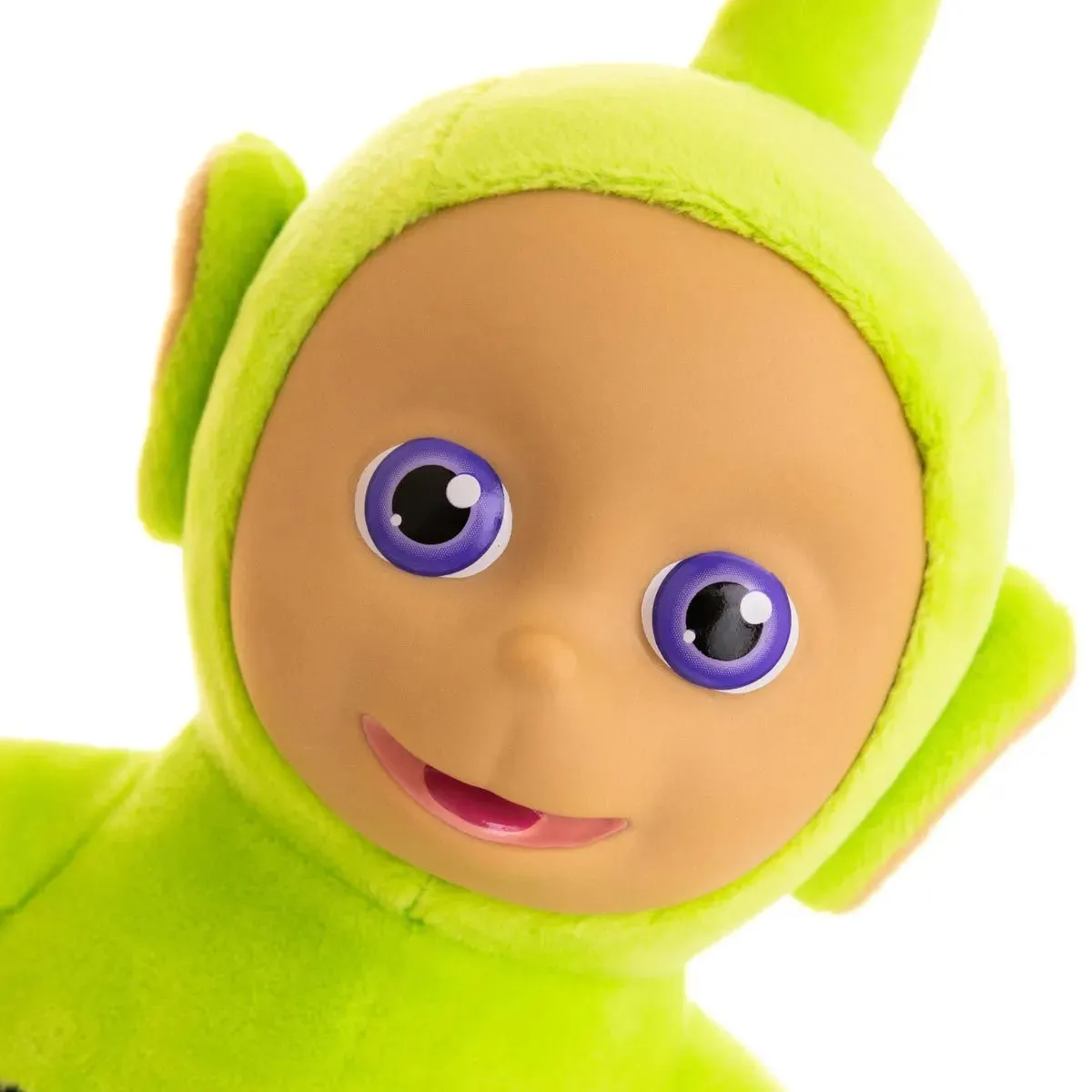 Teletubbies - Dipsy 8'' Plush with Interactive Color Changing Belly Patch - Image 5