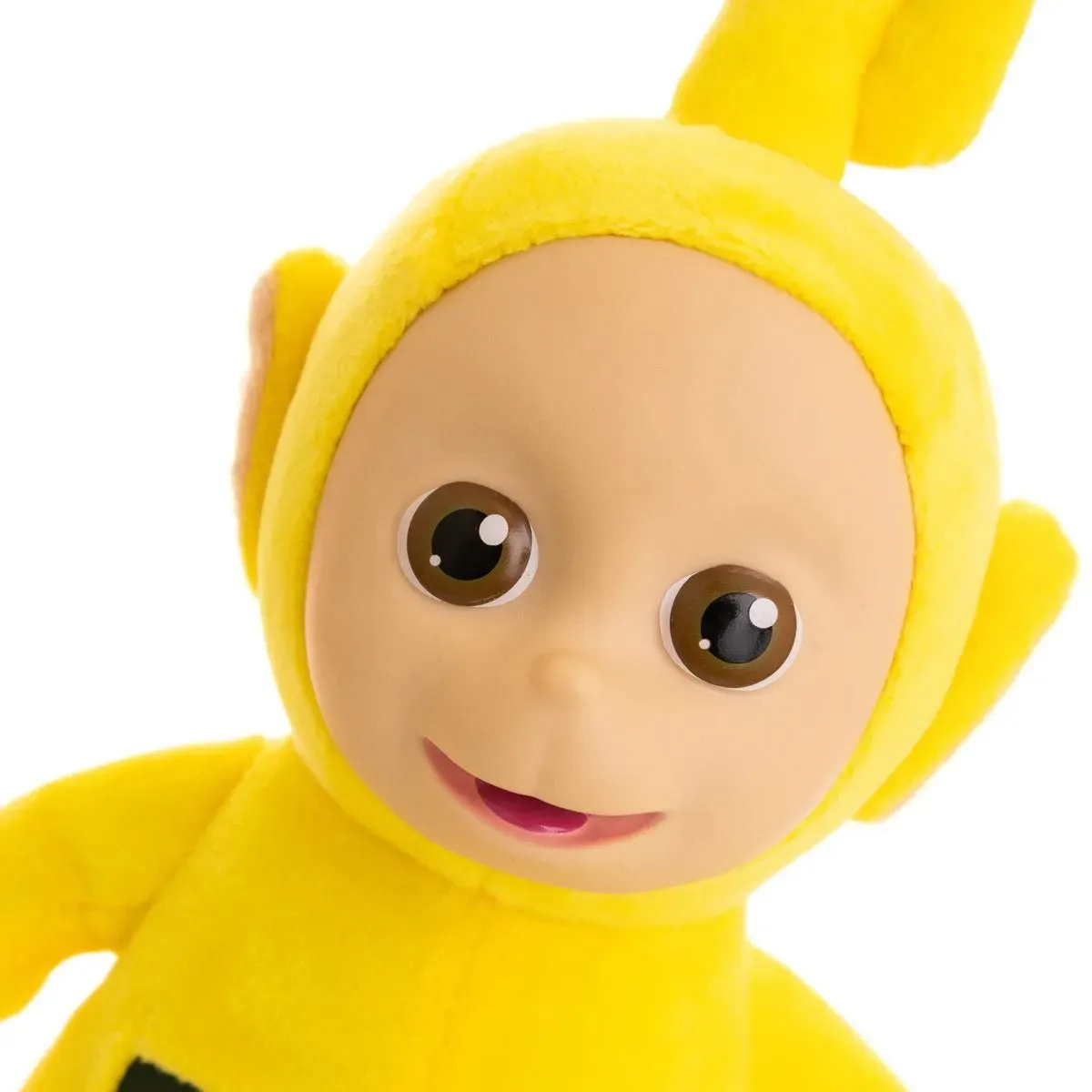 Teletubbies - Laa Laa 8'' Plush with Interactive Color Changing Belly Patch - Image 5