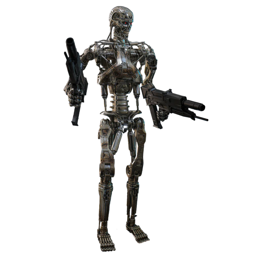 Terminator 2: Judgment Day - Endoskeleton (Battle Damaged) 1:6 Scale Collectable Action Figure