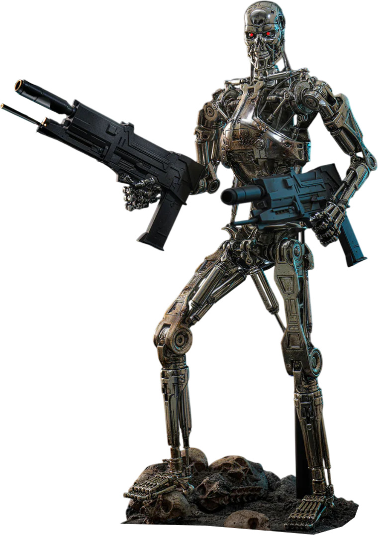 Terminator 2: Judgment Day - Endoskeleton (Battle Damaged) 1:6 Scale Collectable Action Figure - Image 23