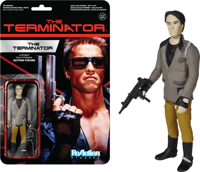 Terminator - The Terminator ReAction Figure