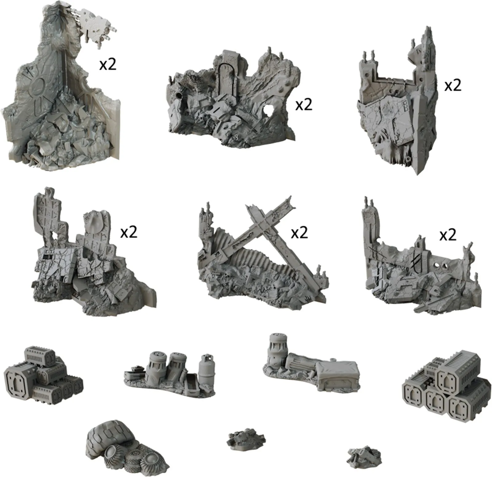 TerrainCrate Deadzone Ruins - Image 2