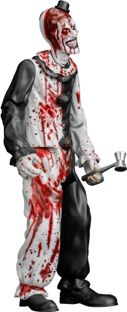 Terrifier 2 - Art The Clown (Eye Popping) 5" Figure - Image 3