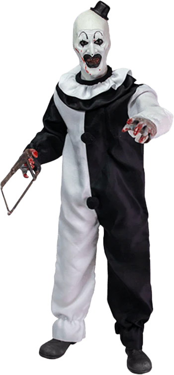 Terrifier - Art the Clown 1:6 Scale 12" Action Figure - Image 2