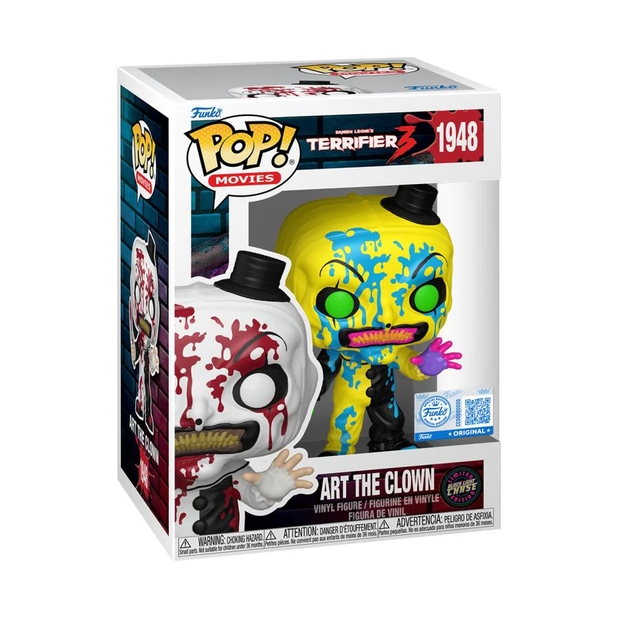 Terrifier - Art the Clown (Bloody) US Exclusive Pop! Vinyl [RS] - Image 5