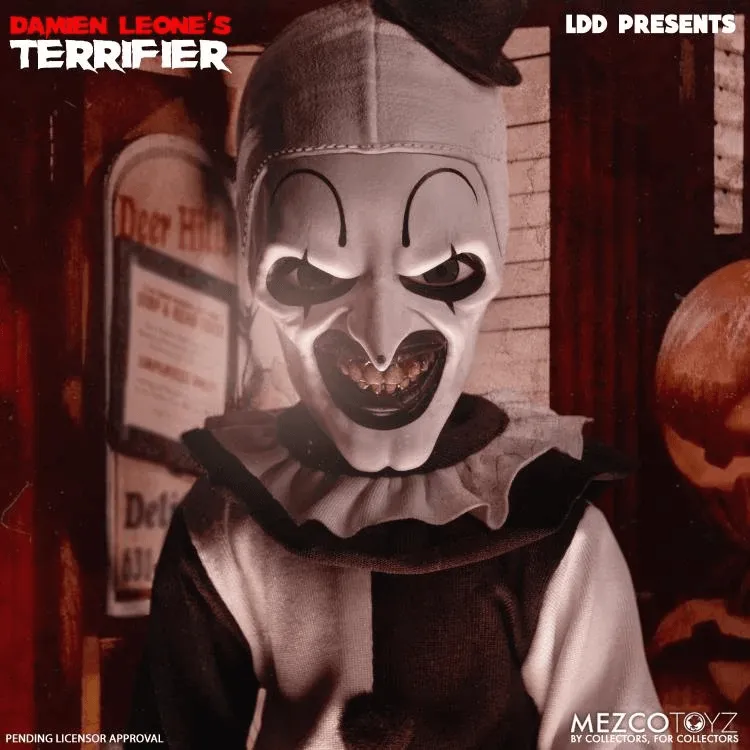Terrifier - Art the Clown Living Dead Doll - Image 8
